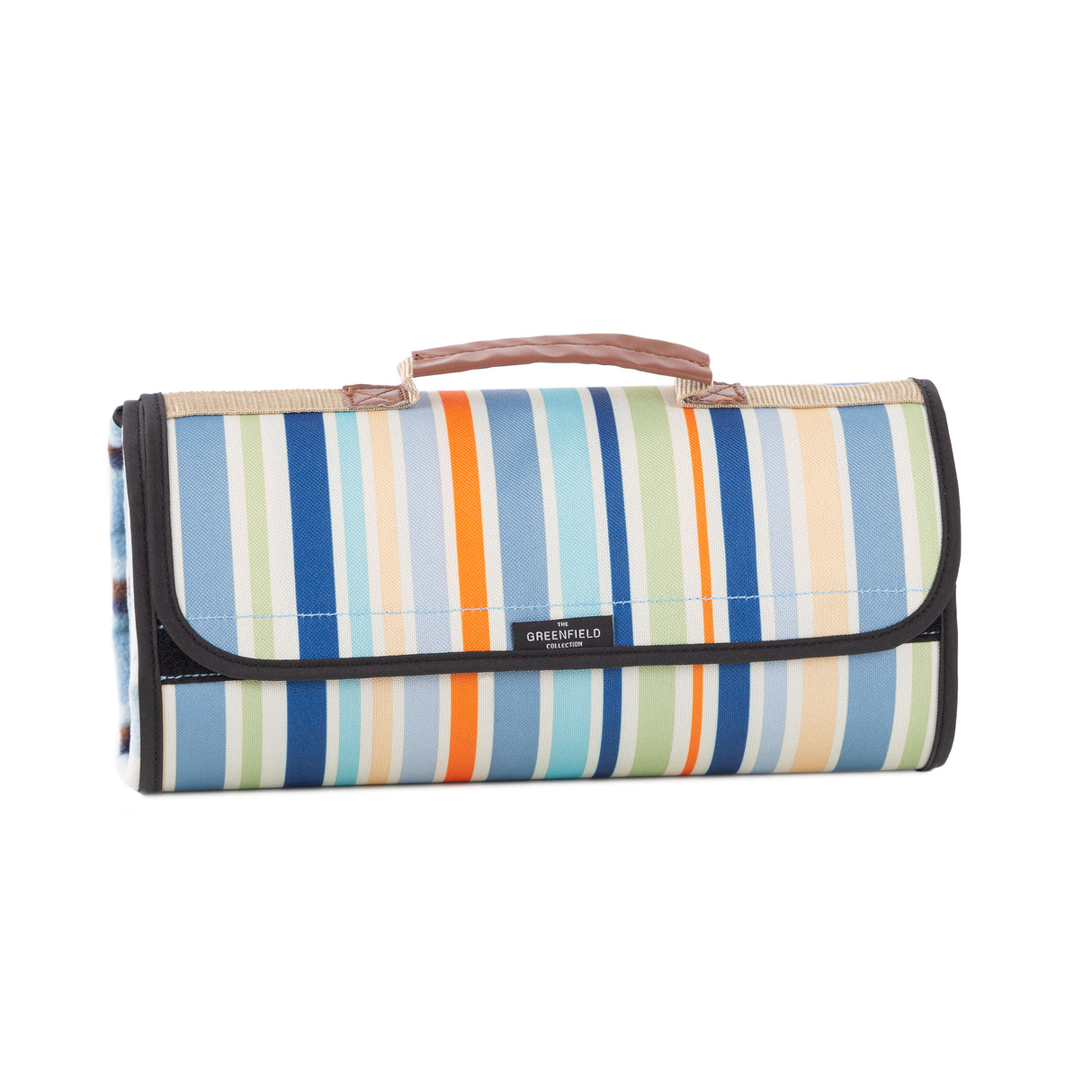 Greenfield Collection Luxury Plaid Moisture Resistant Picnic Blanket - The Greenfield Collection