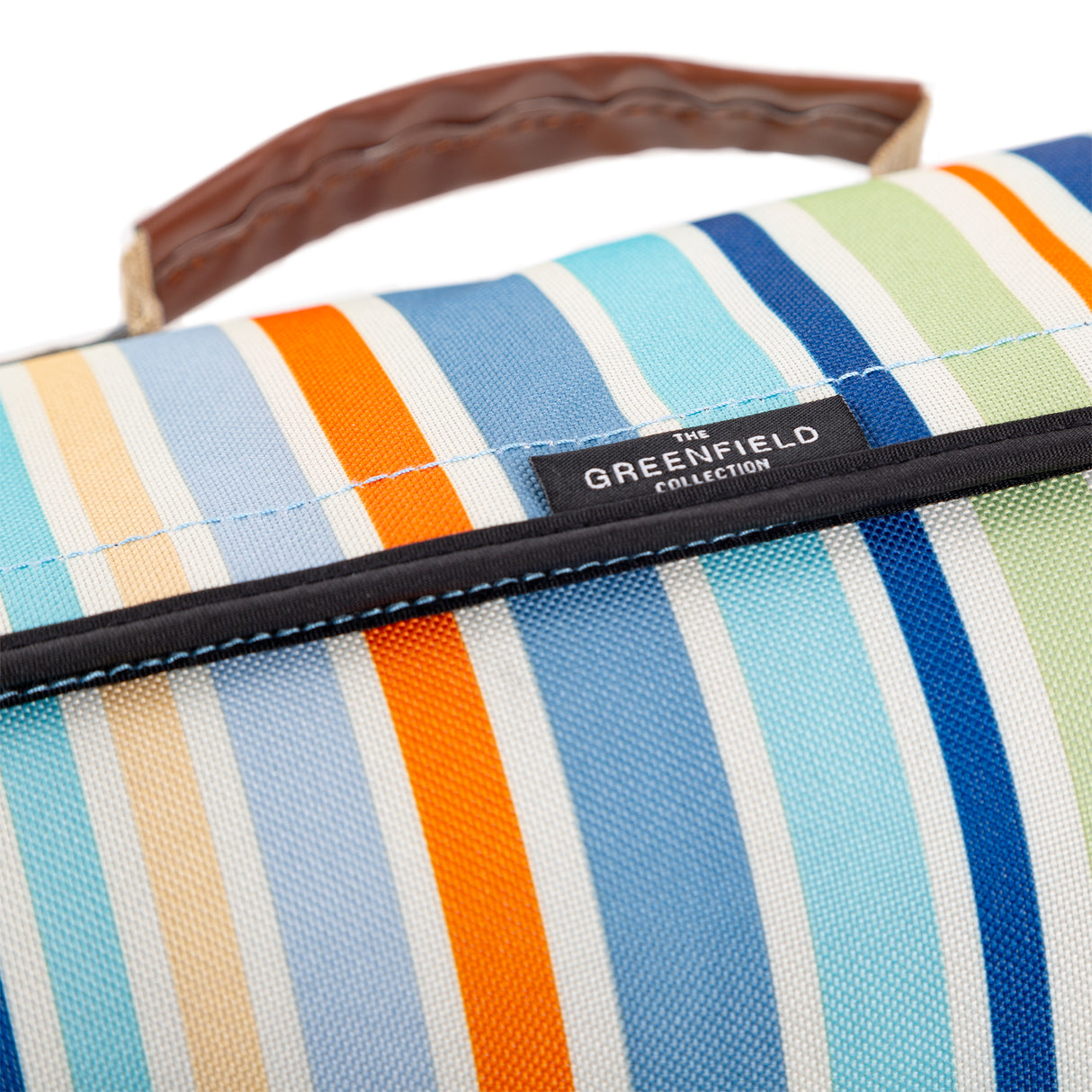 Greenfield Collection Luxury Plaid Moisture Resistant Picnic Blanket - The Greenfield Collection