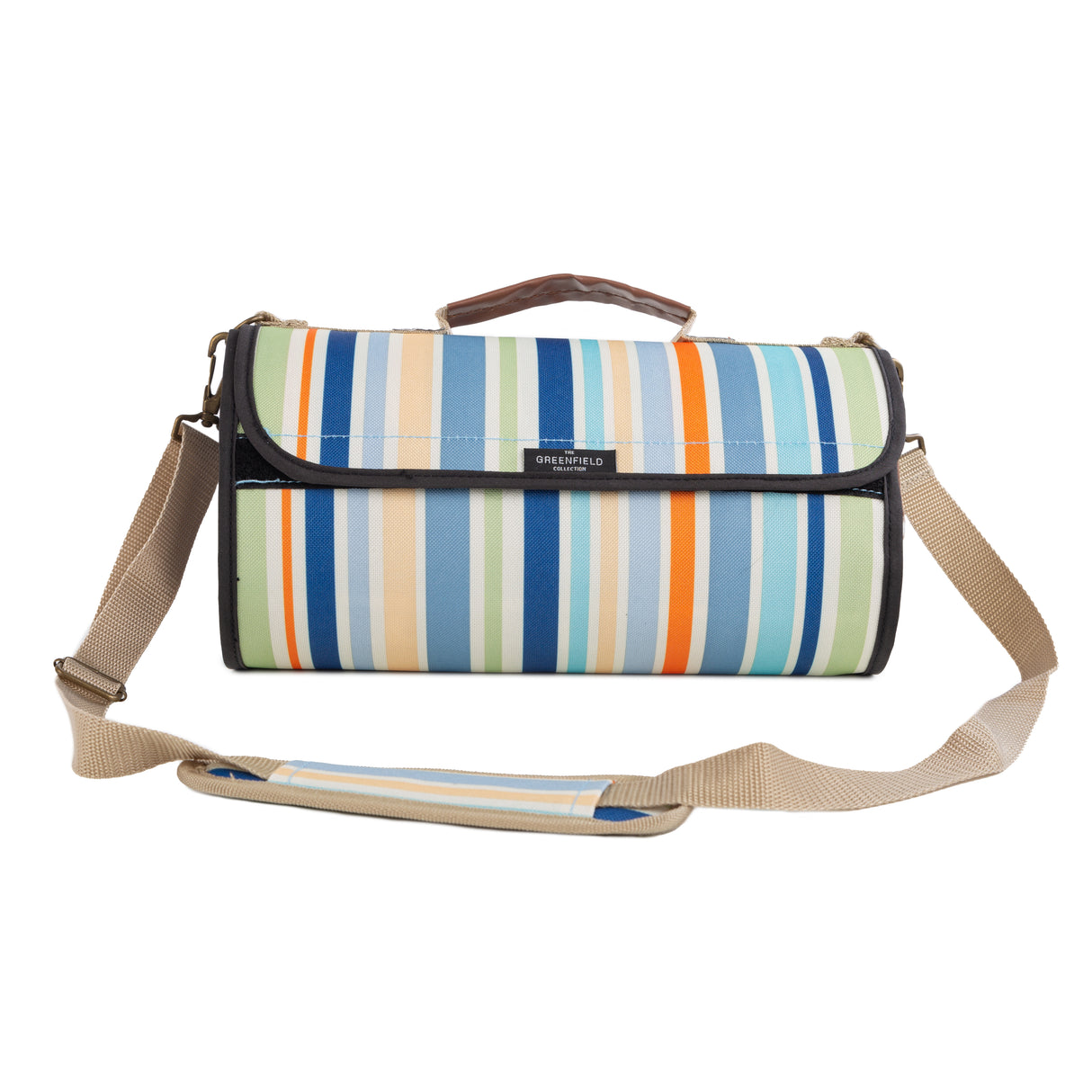 Greenfield Collection XL Luxury Plaid Moisture Resistant Picnic Blanket - The Greenfield Collection