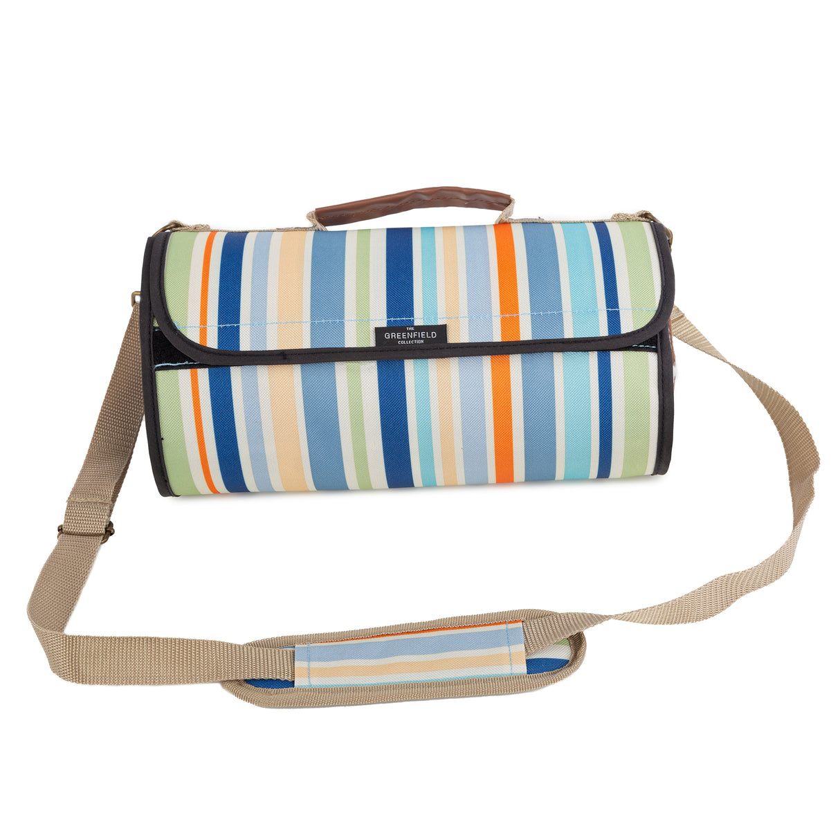 Greenfield Collection XL Luxury Plaid Moisture Resistant Picnic Blanket - The Greenfield Collection