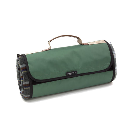 Luxury Plaid Moisture Resistant Picnic Blanket - The Greenfield Collection