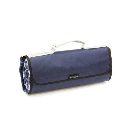 Luxury Plaid Moisture Resistant Picnic Blanket - Greenfield Collection
