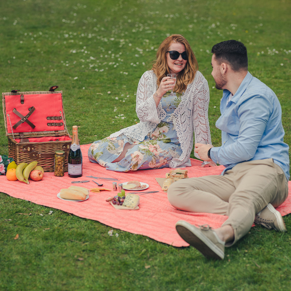 Heritage Herringbone Wool Blanket - The Greenfield Collection