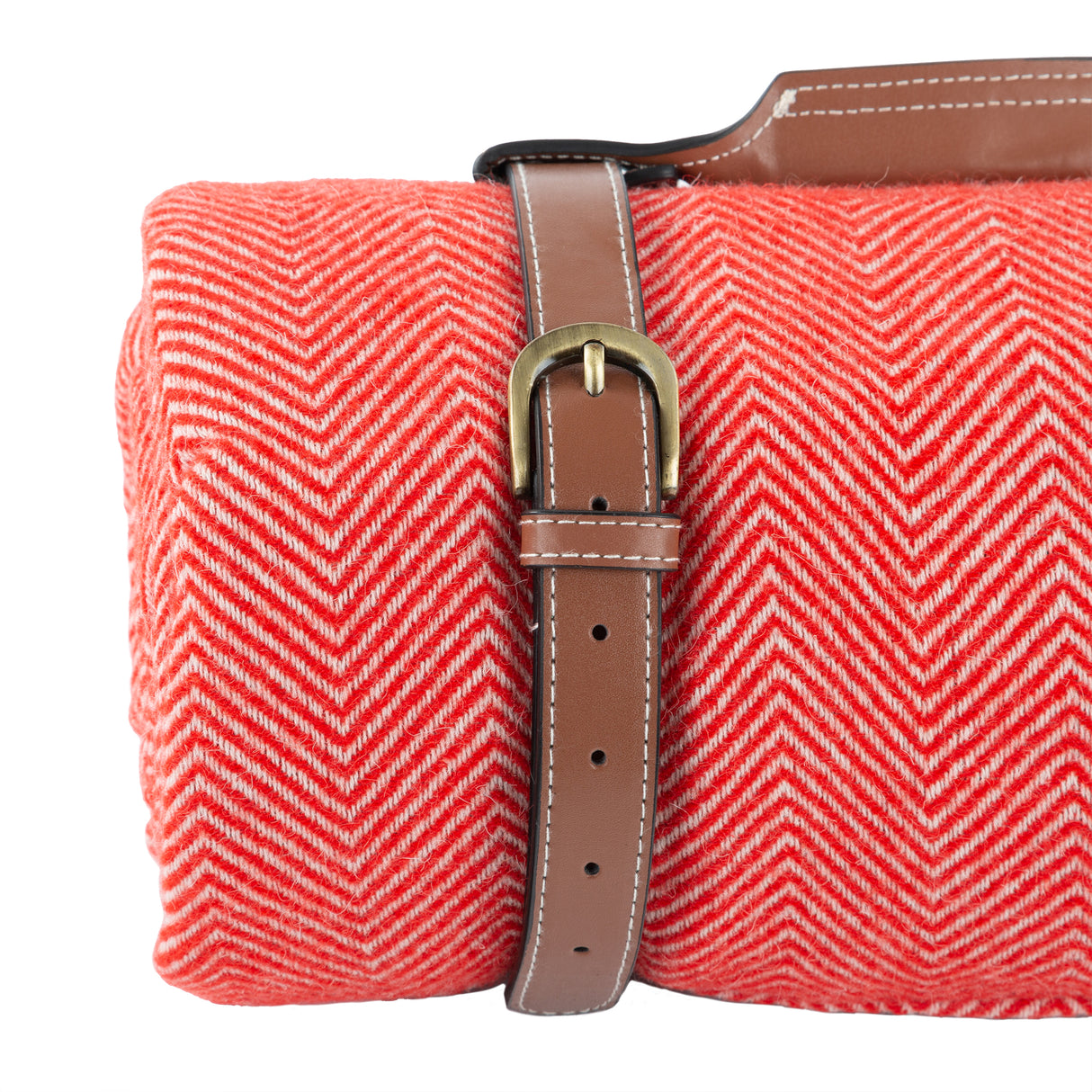 Heritage Herringbone Wool Blanket - The Greenfield Collection