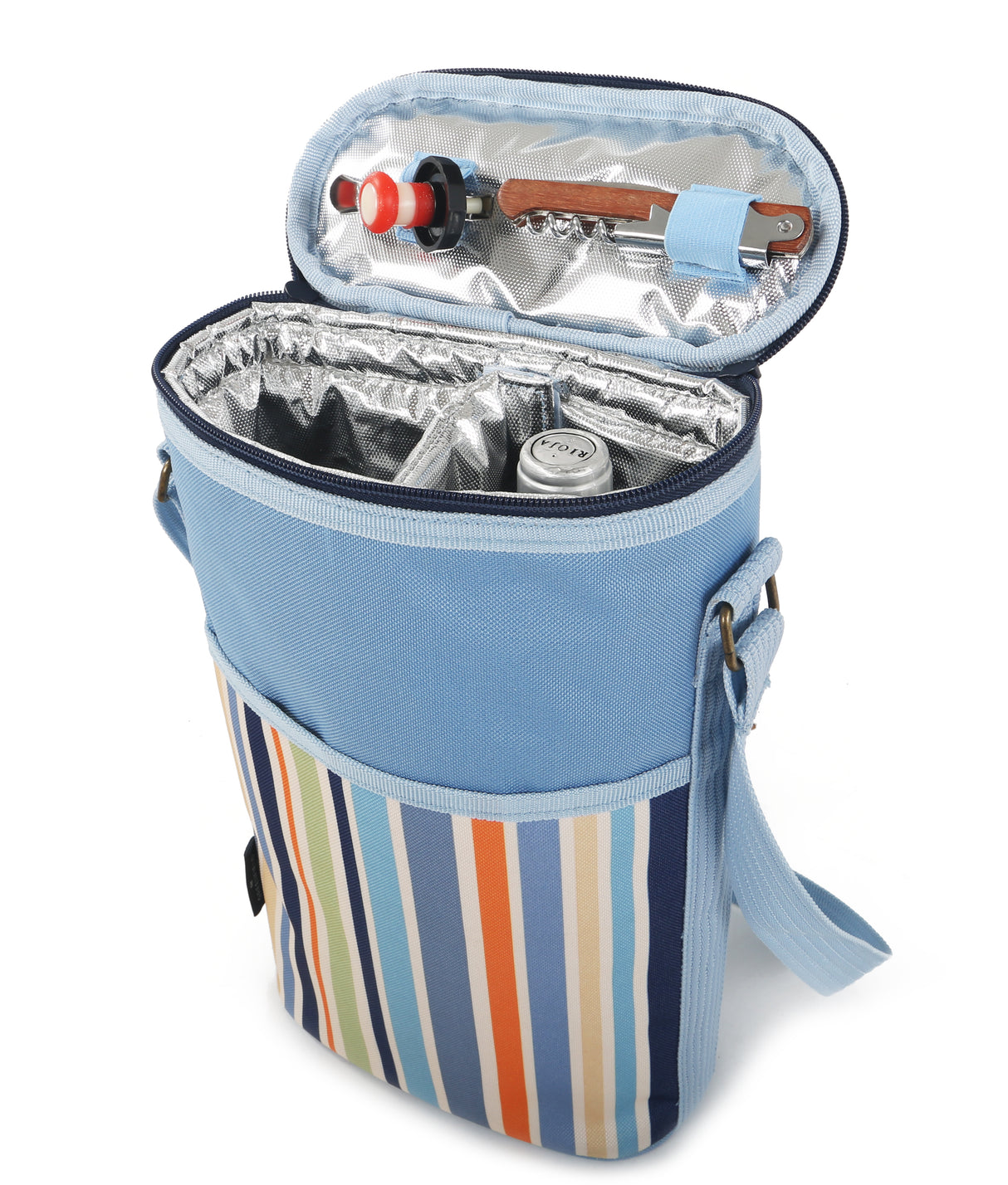 Greenfield Collection Duo Wine Cooler Bag - The Greenfield Collection