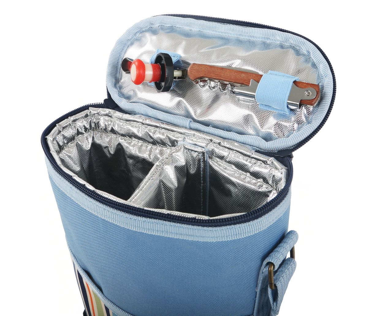 Greenfield Collection Duo Wine Cooler Bag - The Greenfield Collection