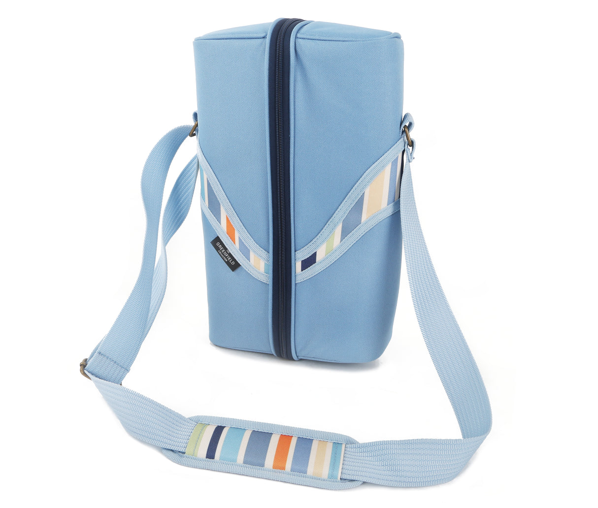 Greenfield Collection Deluxe Wine Cooler Bag for Two People - The Greenfield Collection