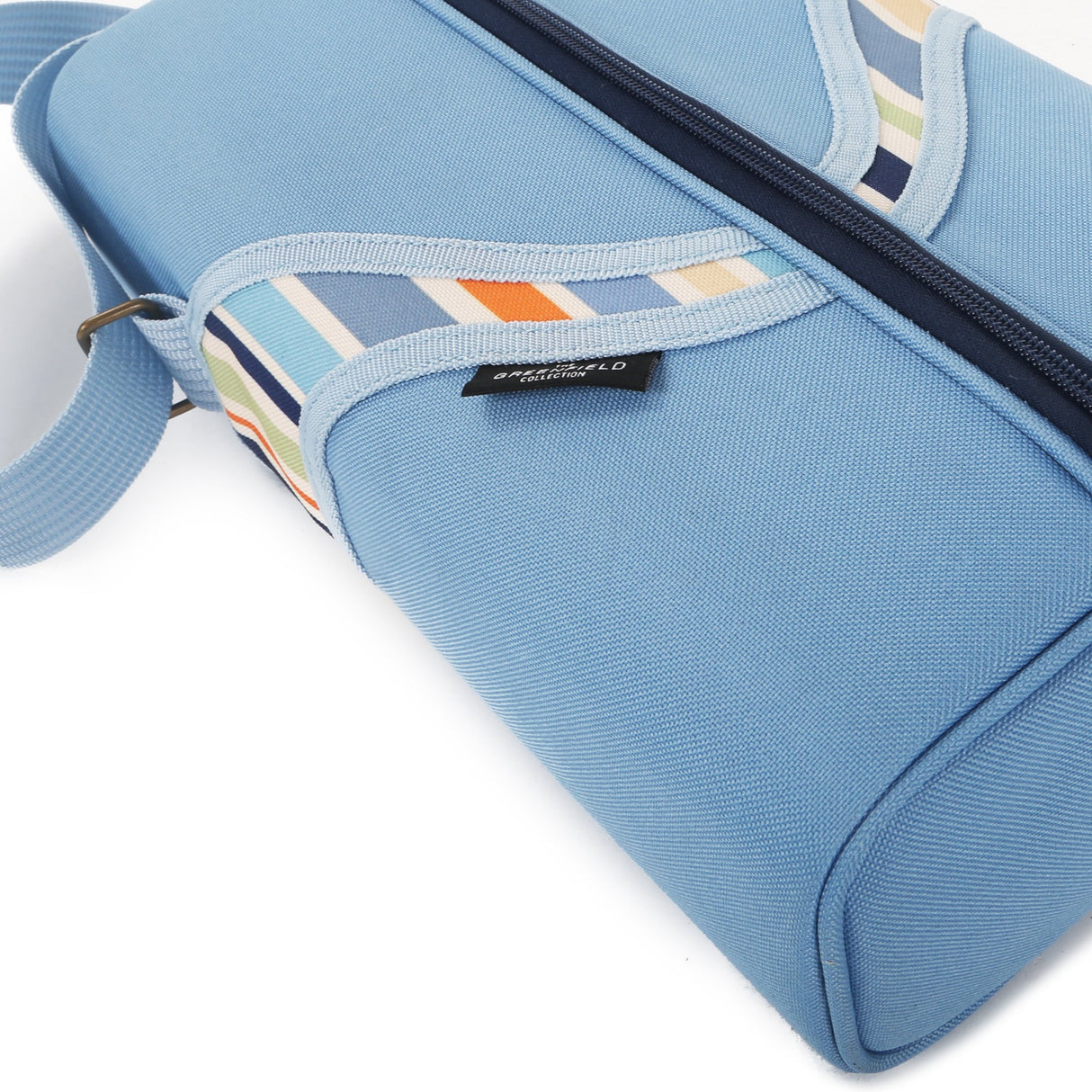 Greenfield Collection Deluxe Wine Cooler Bag for Two People - The Greenfield Collection