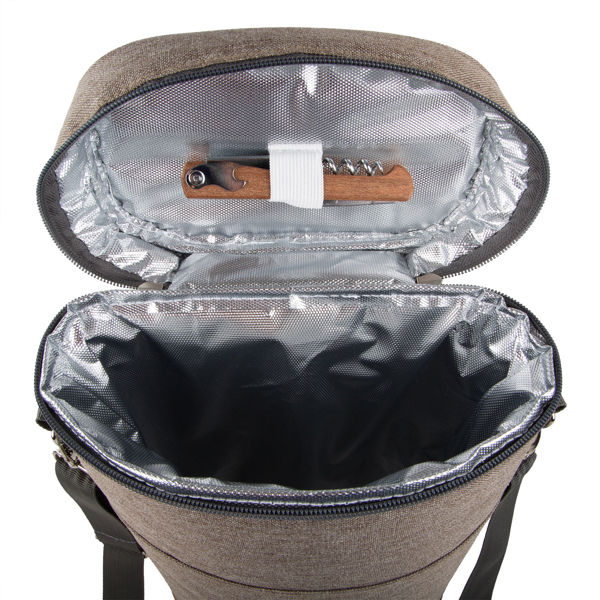 Contemporary Wine Cooler Bag - The Greenfield Collection