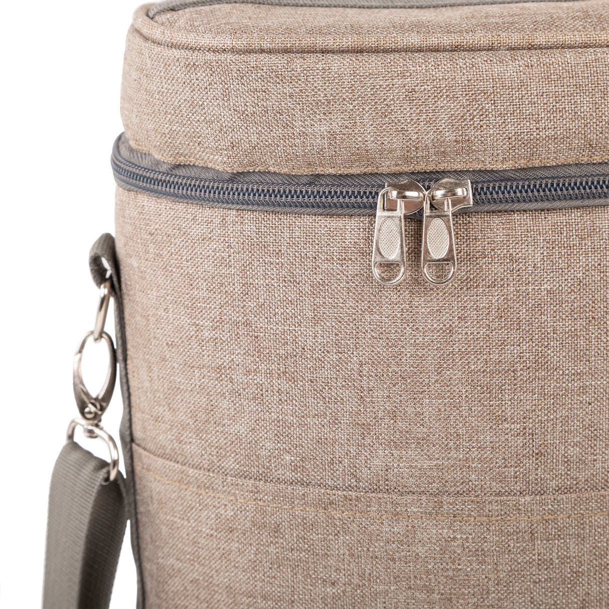Contemporary Wine Cooler Bag - The Greenfield Collection