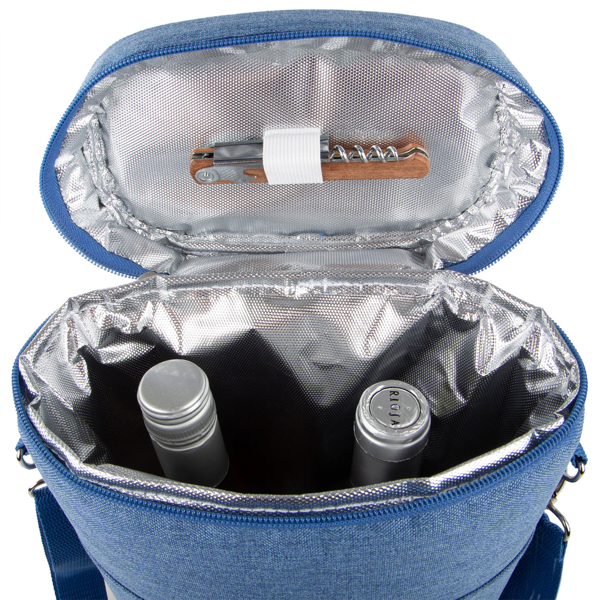 Contemporary Wine Cooler Bag - The Greenfield Collection