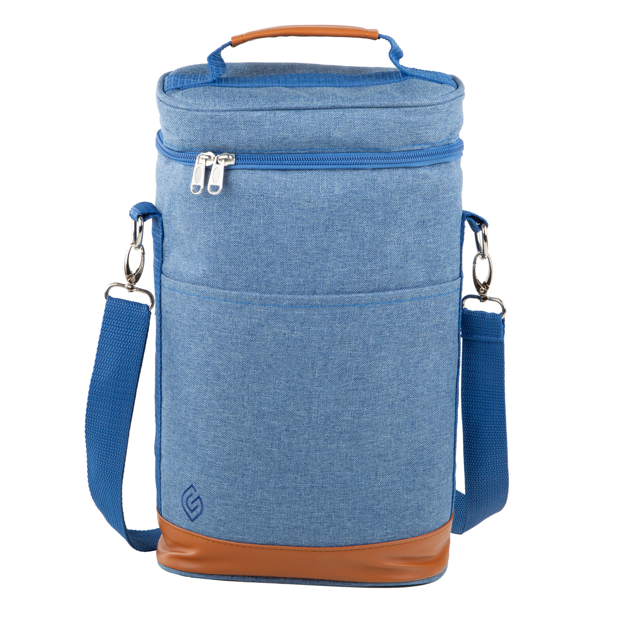 Contemporary Wine Cooler Bag - The Greenfield Collection