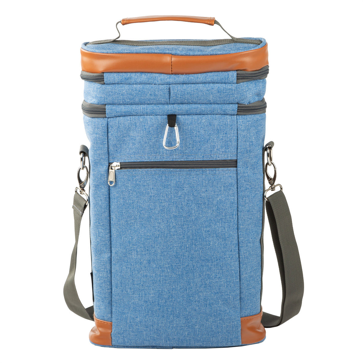 Contemporary Wine Cooler Bag for 4 people - Greenfield Collection