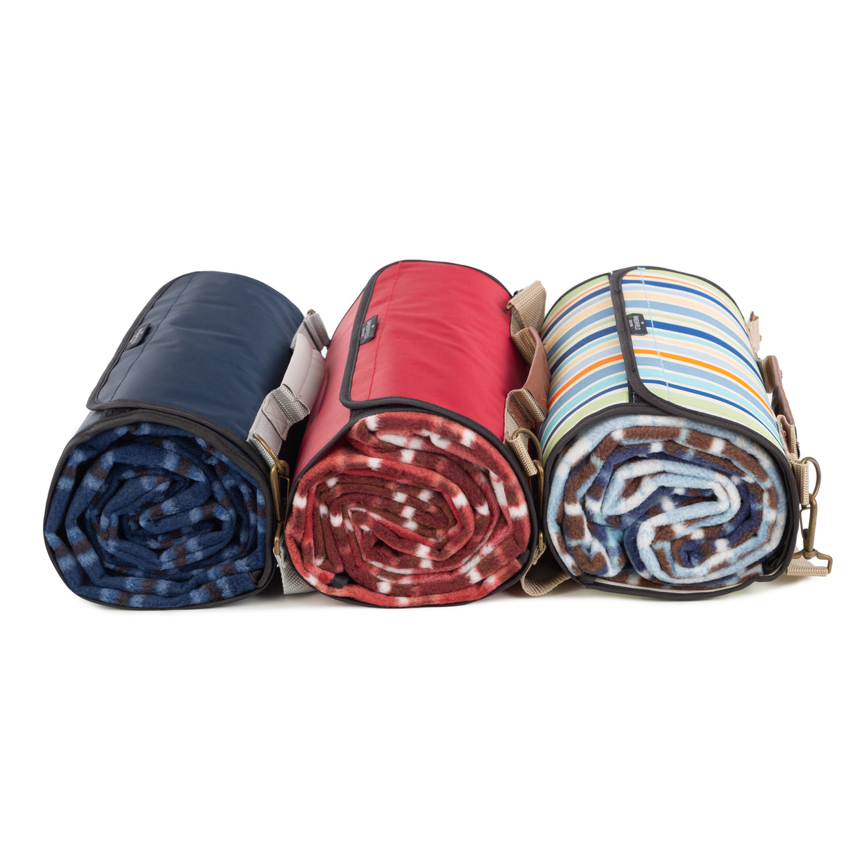 Greenfield Collection XL Luxury Plaid Moisture Resistant Picnic Blanket - The Greenfield Collection