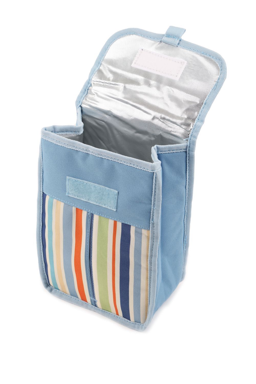 Greenfield Collection Sky Blue Folding Lunch Cool Bag - The Greenfield Collection
