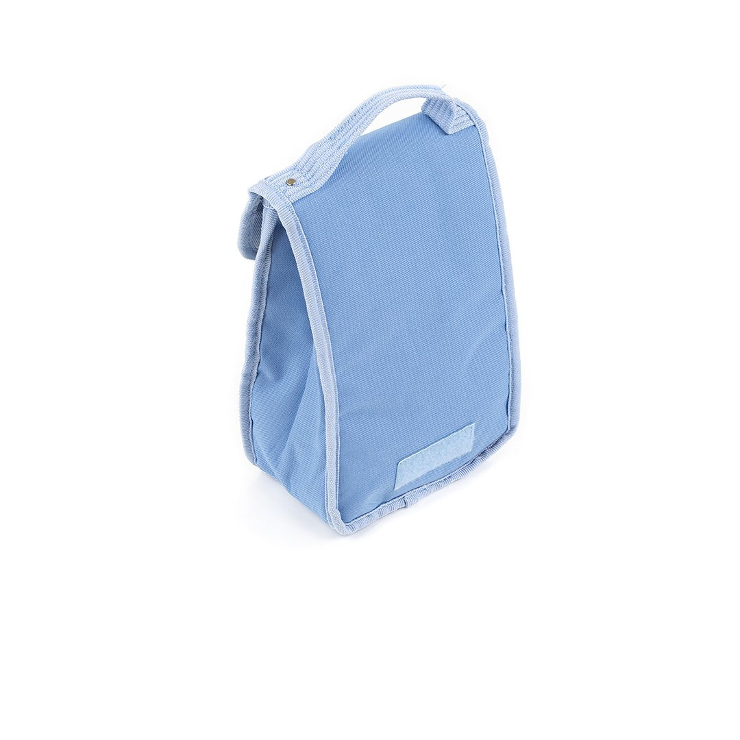 Greenfield Collection Sky Blue Folding Lunch Cool Bag - The Greenfield Collection