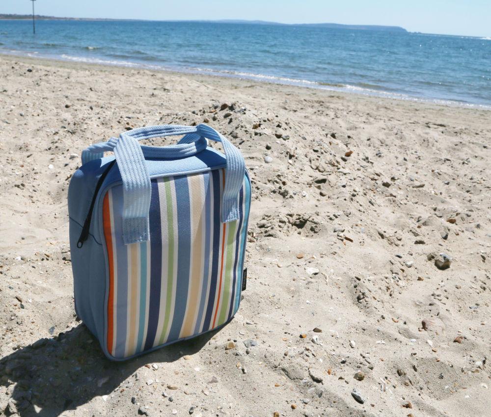 Greenfield Collection Sky Blue 5 Litre Cool Bag - The Greenfield Collection