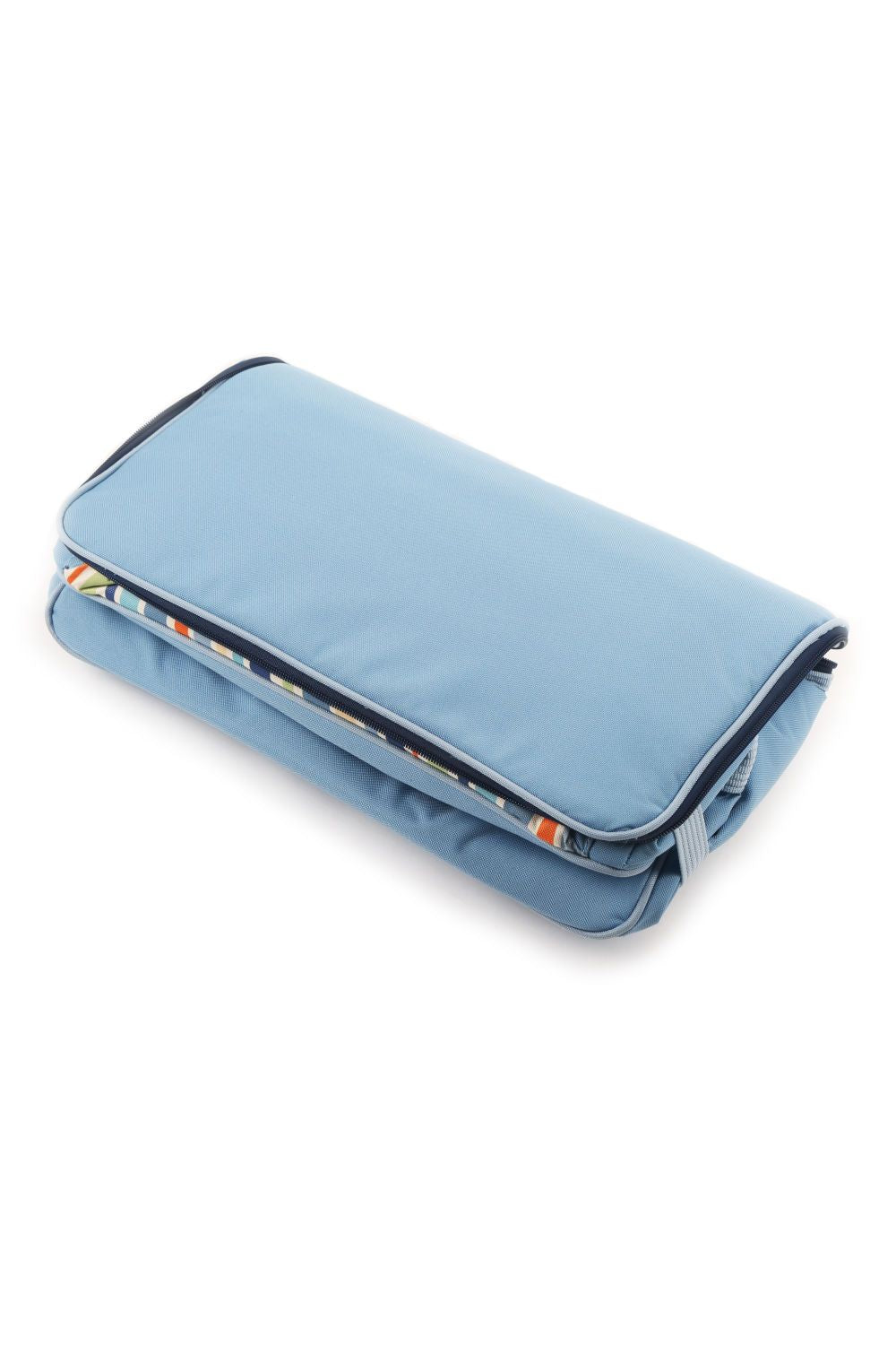 Greenfield Collection Sky Blue 30 Litre Foldable Family Cool Bag - The Greenfield Collection