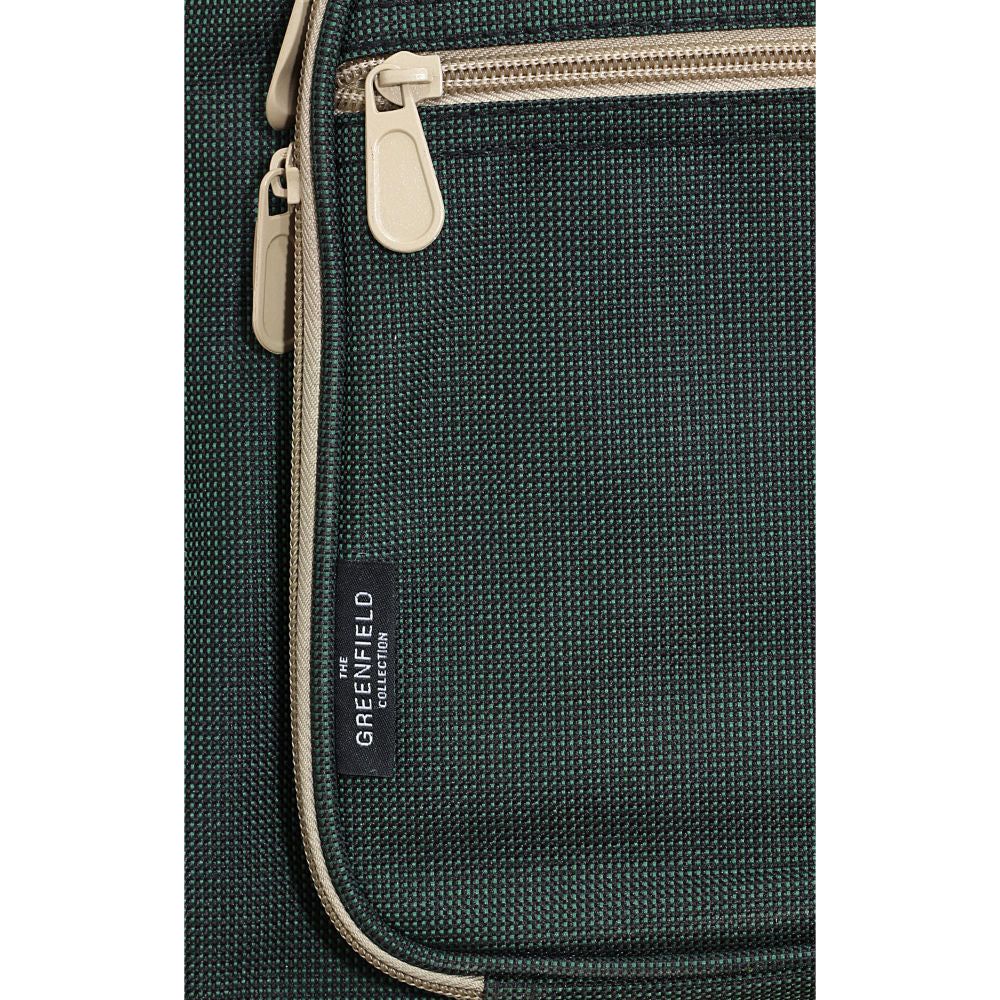 Greenfield Collection Luxury Picnic Backpack Hamper for Four People - The Greenfield Collection