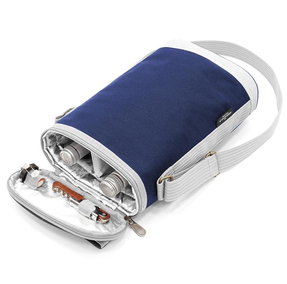 Greenfield Collection Duo Wine Cooler Bag - The Greenfield Collection