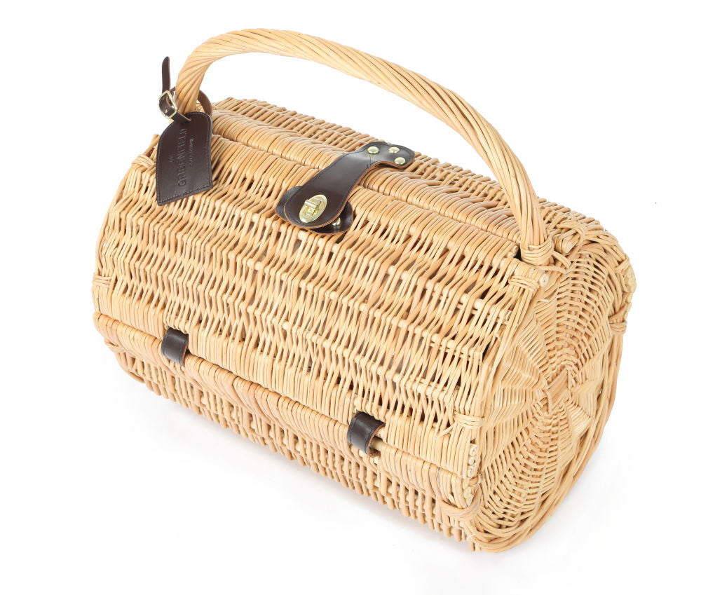 Greenfield Collection Henley Willow Picnic Hamper for Two People - The Greenfield Collection