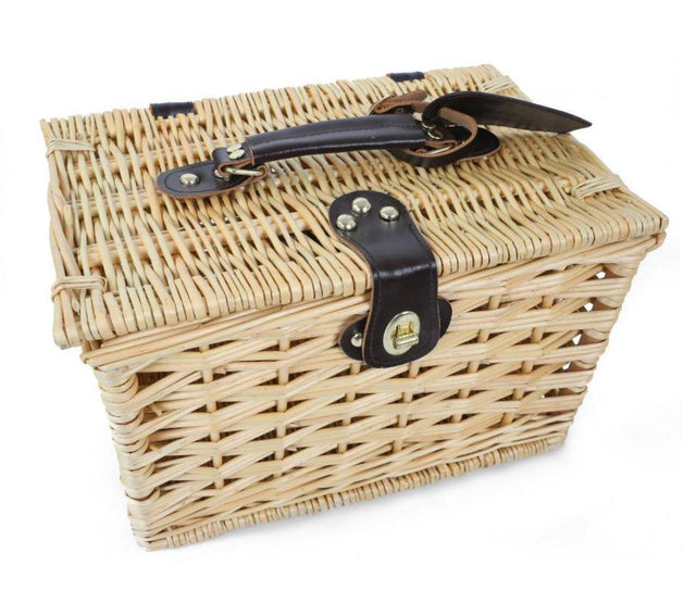 Greenfield Collection Mayfair Classic Willow Picnic Hamper - The Greenfield Collection