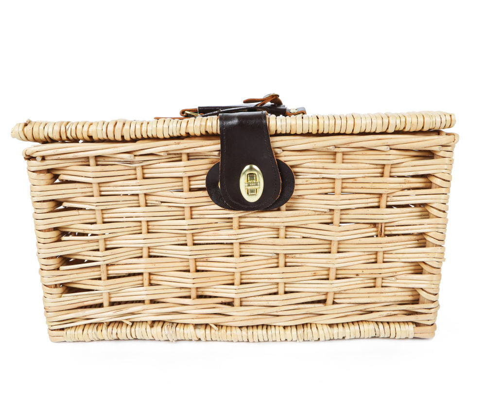 Greenfield Collection Kensington Classic Willow Picnic Hamper - The Greenfield Collection