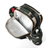 Cool bag compartment luxury picnic backpack - The Greenfield Collection