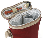 Greenfield Collection Duo Wine Cooler Bag - The Greenfield Collection