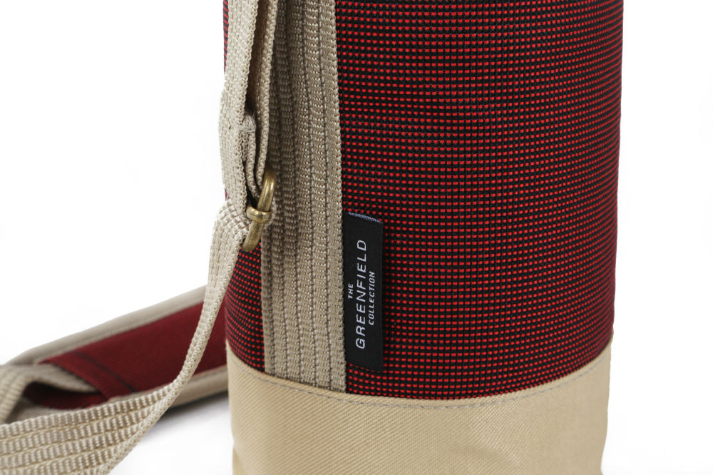 Greenfield Collection Solo Wine Cooler Bag - The Greenfield Collection
