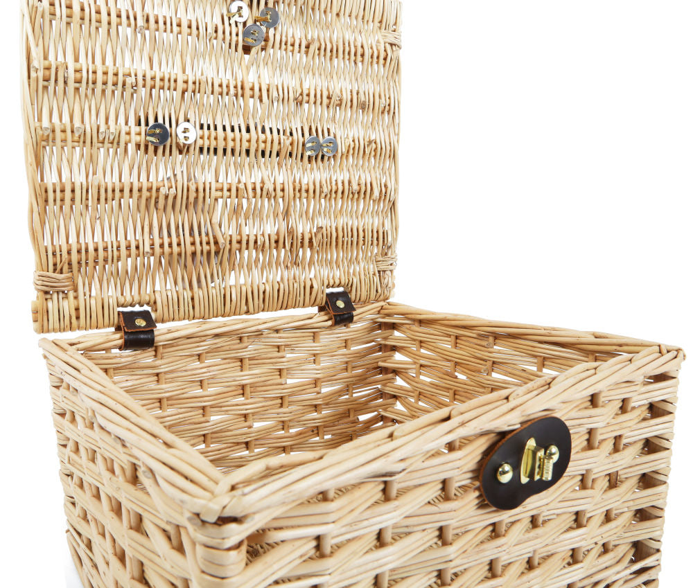 Greenfield Collection Kensington Classic Willow Picnic Hamper - The Greenfield Collection