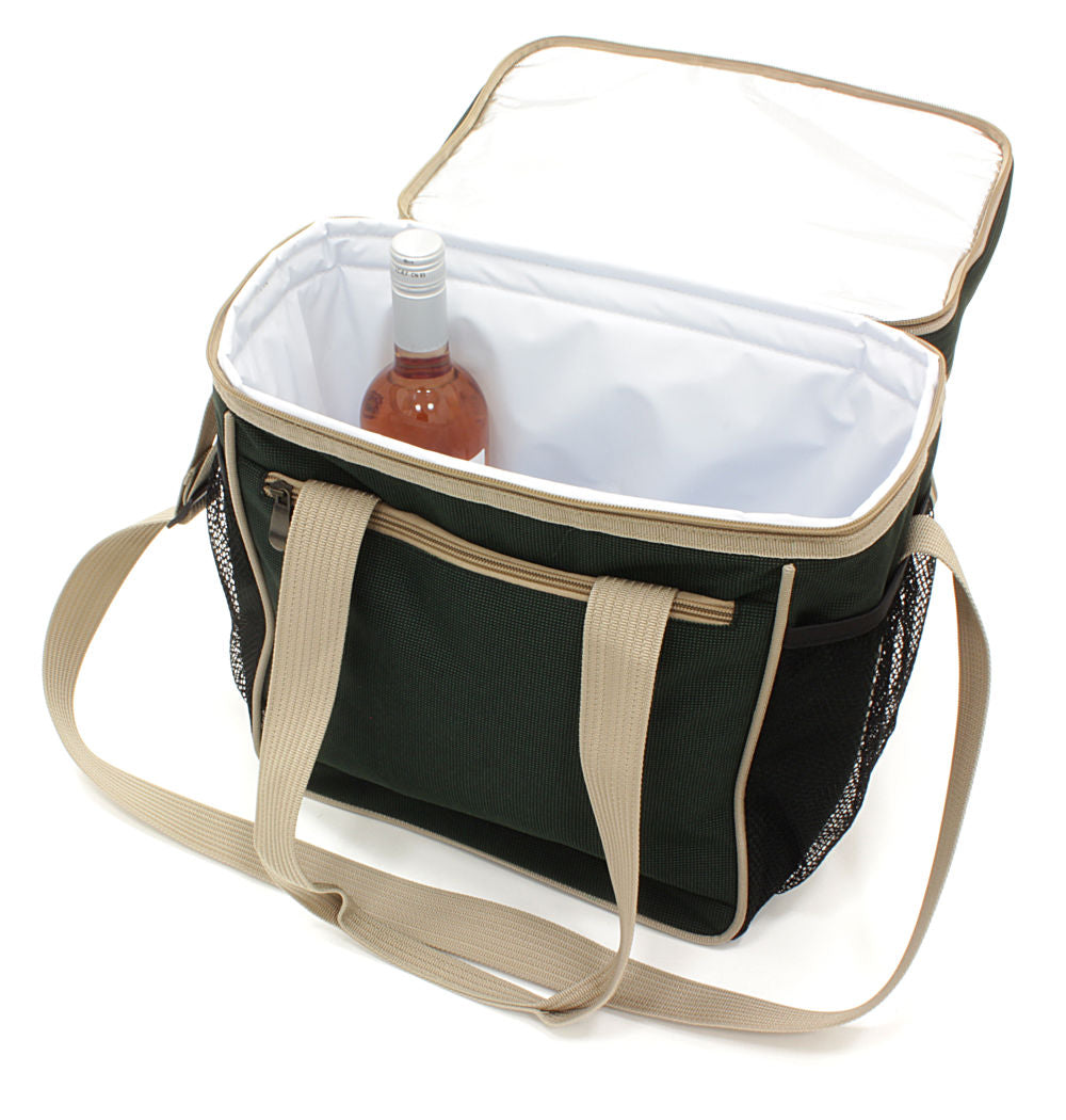 Greenfield Collection Luxury 18 Litre Cool Bag - The Greenfield Collection