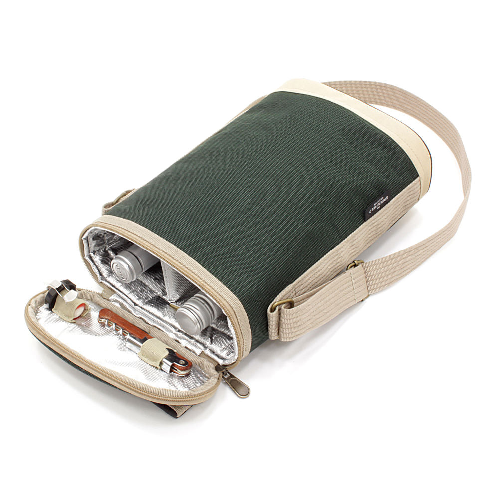 Greenfield Collection Duo Wine Cooler Bag - The Greenfield Collection