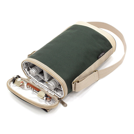 Greenfield Collection Duo Wine Cooler Bag - The Greenfield Collection