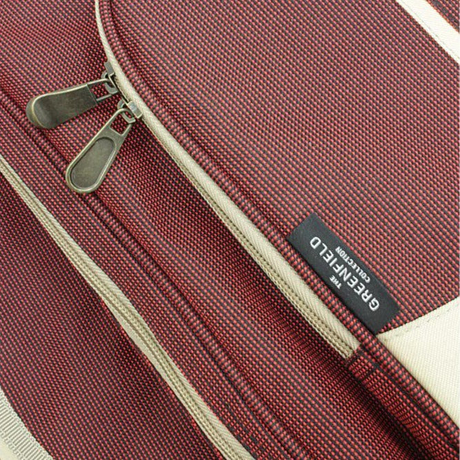 Greenfield Collection Super Deluxe Picnic Backpack Hamper for Two People - The Greenfield Collection