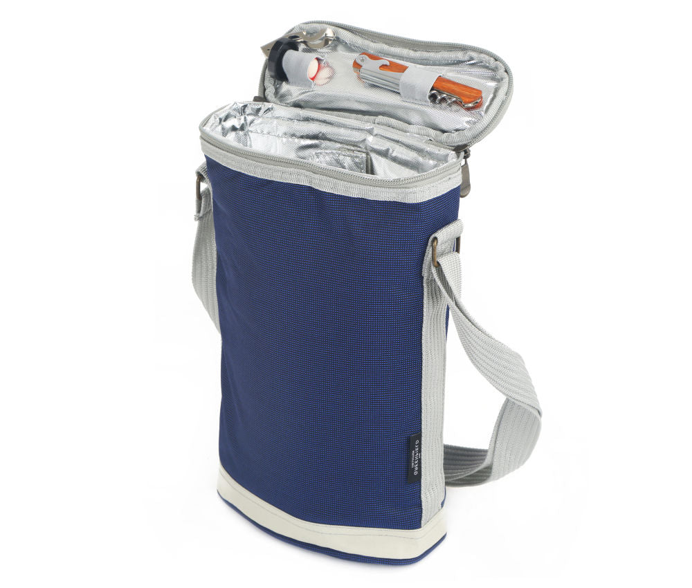 Greenfield Collection Duo Wine Cooler Bag - The Greenfield Collection