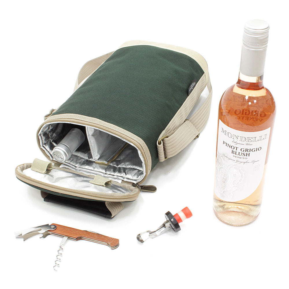 Greenfield Collection Duo Wine Cooler Bag - The Greenfield Collection