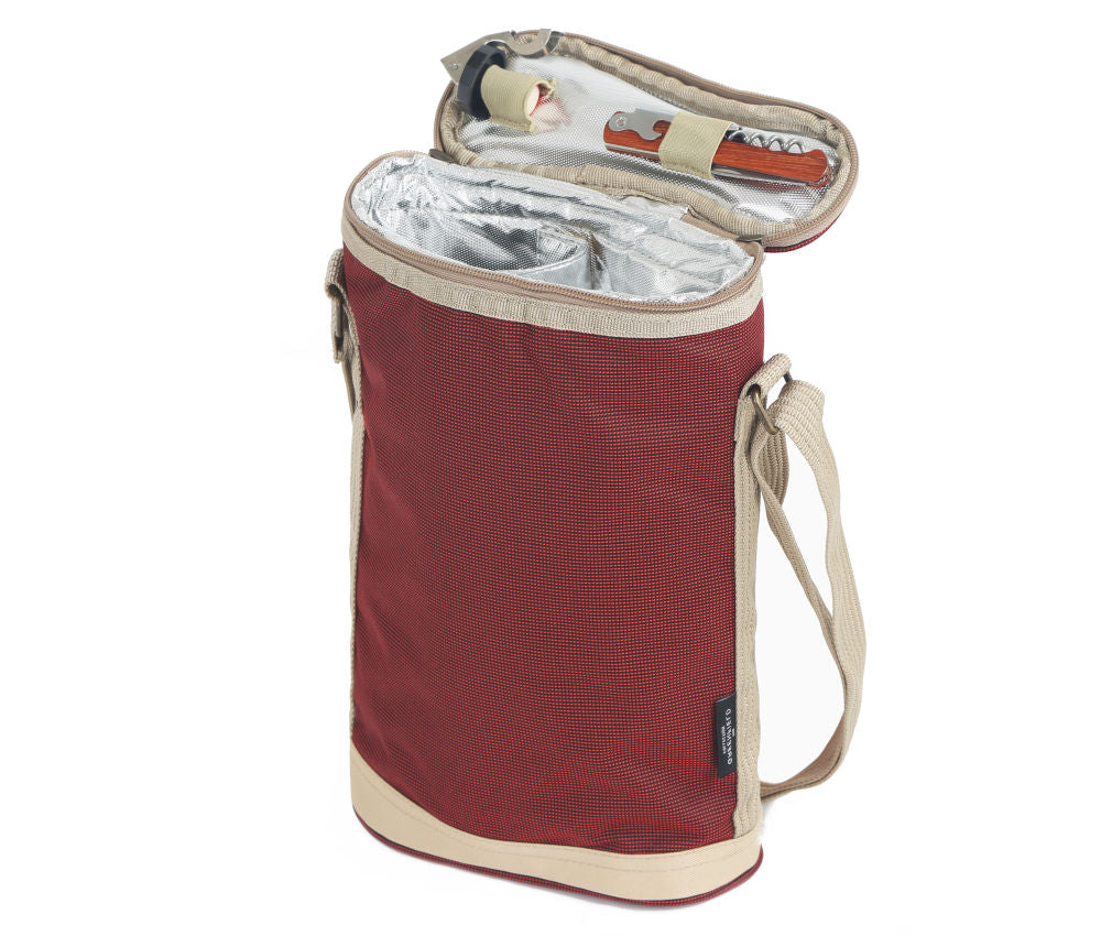 Greenfield Collection Duo Wine Cooler Bag - The Greenfield Collection