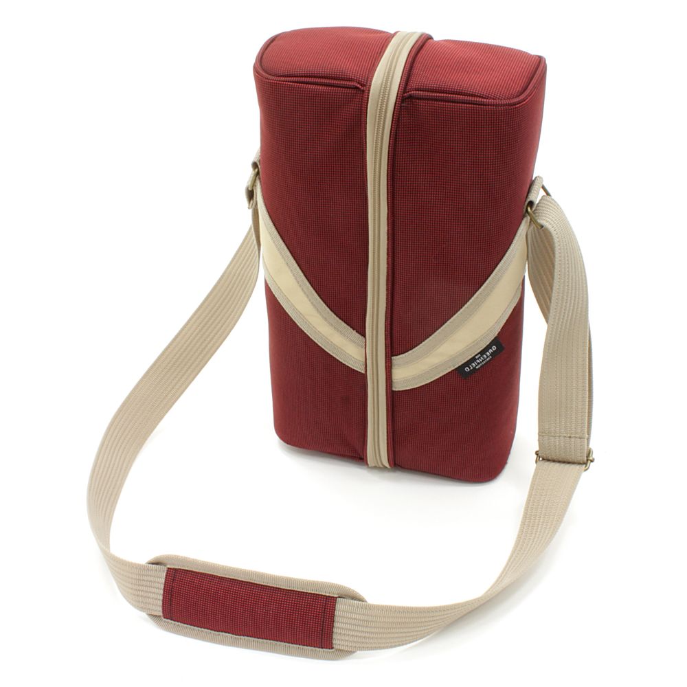 Greenfield Collection Deluxe Wine Cooler Bag for Two People - The Greenfield Collection