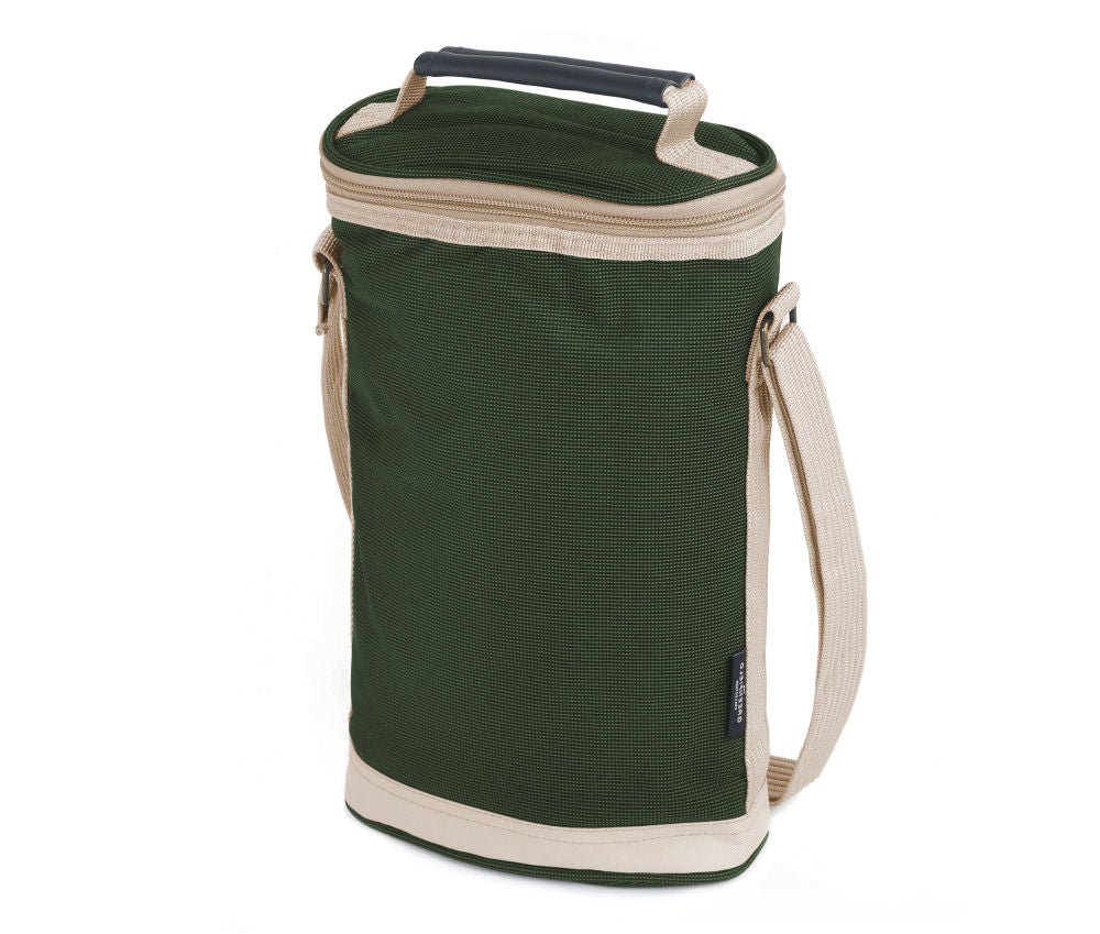 Greenfield Collection Duo Wine Cooler Bag - The Greenfield Collection