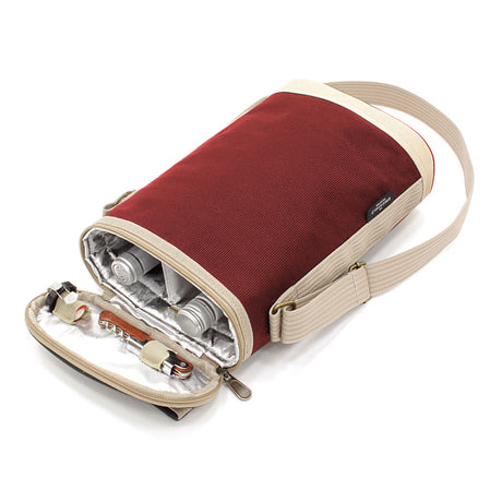 Greenfield Collection Duo Wine Cooler Bag - The Greenfield Collection