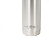 Greenfield Collection 0.75 Litre Vacuum Insulated Stainless Steel Flask - The Greenfield Collection