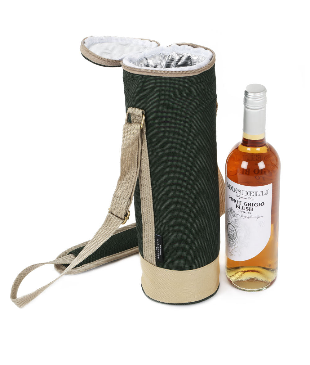 Greenfield Collection Solo Wine Cooler Bag - The Greenfield Collection