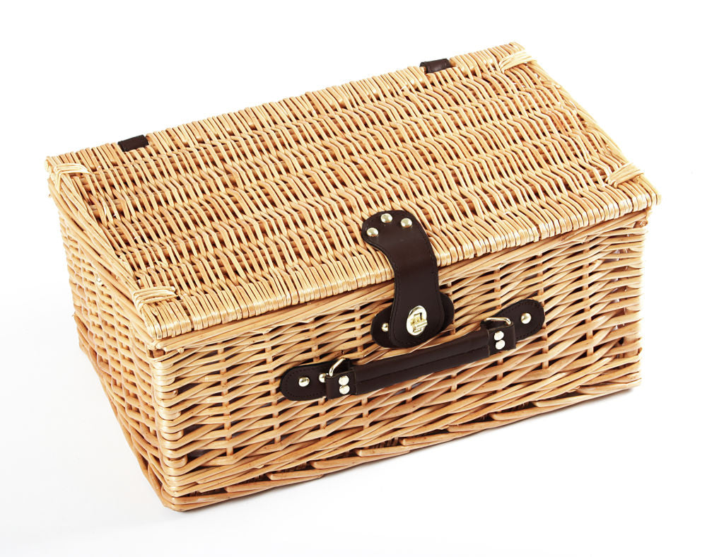 Greenfield Collection Buckingham Willow Picnic Hamper for Two People - The Greenfield Collection