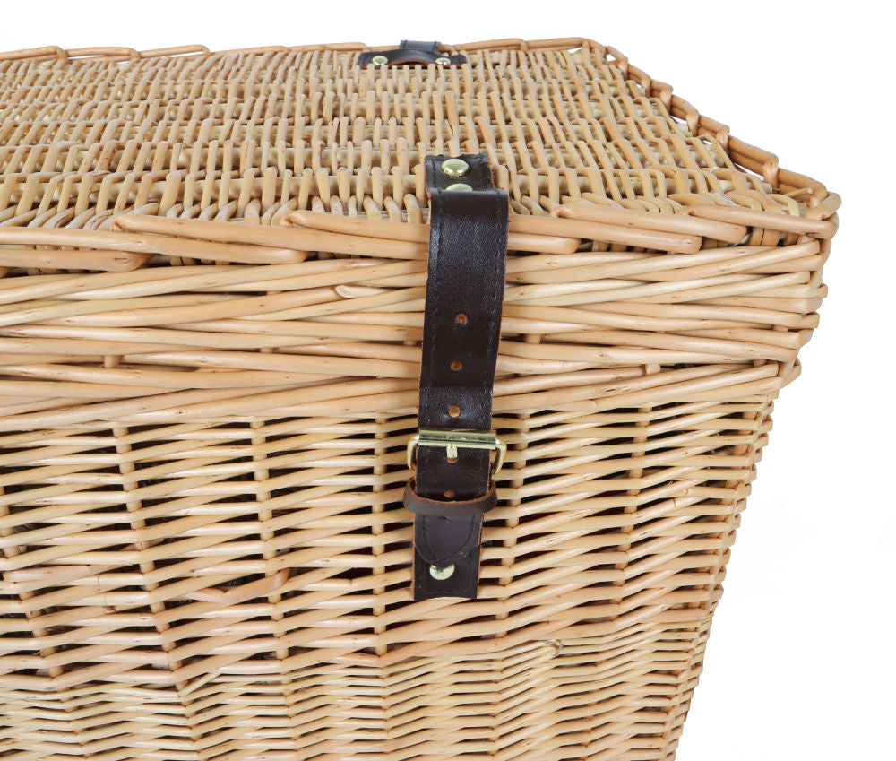 Greenfield Collection Goodwood Willow Picnic Hamper for Six People - The Greenfield Collection