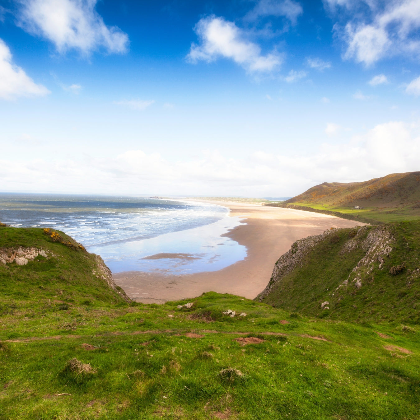 5 of the best beaches for picnics in the UK
