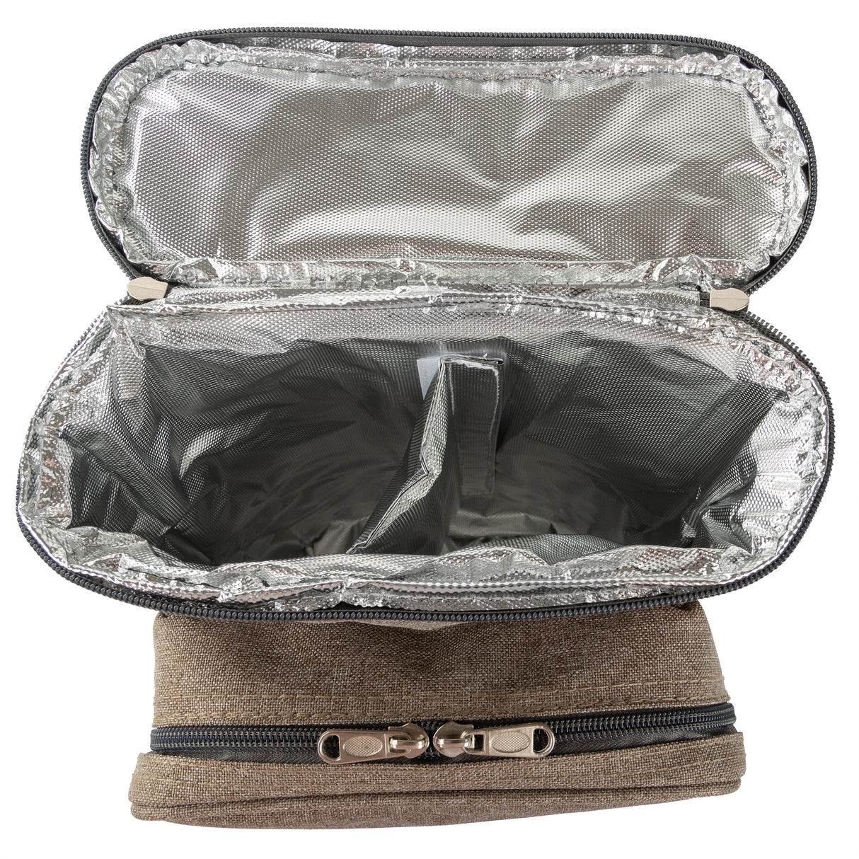 Insulated Contemporary Wine Cooler Bag for 4 people - Greenfield Collection