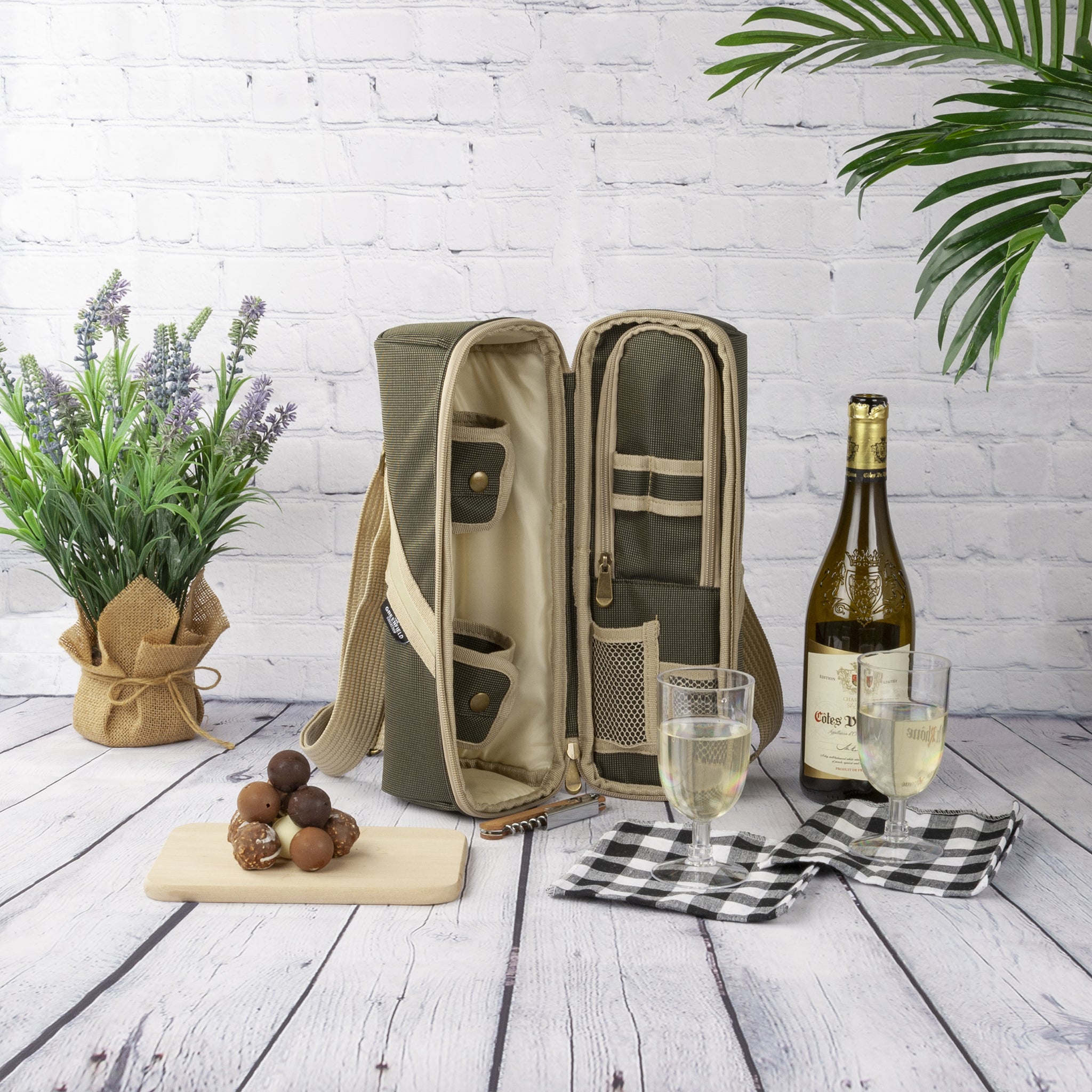 Picnic store wine cooler