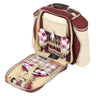 Deluxe Picnic Backpack Hamper for Two People - The Greenfield Collection