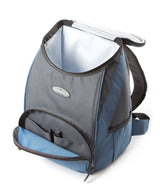 Greenfield Collection Powder Blue 16 Litre Backpack Cool Bag - The Greenfield Collection